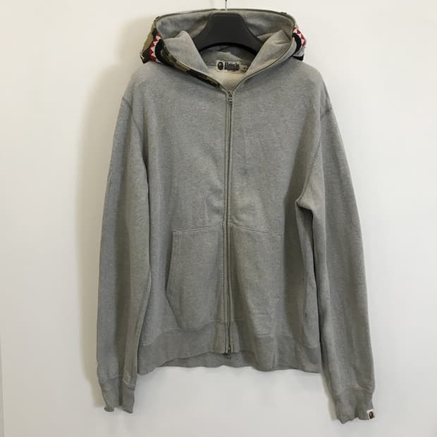 베이프 BAPE 샤크 후드집업 [XL]