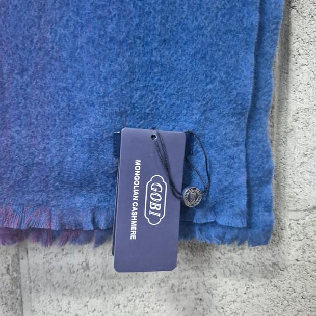 고비 캐시미어 그라데이션 머플러 ( 새상품)