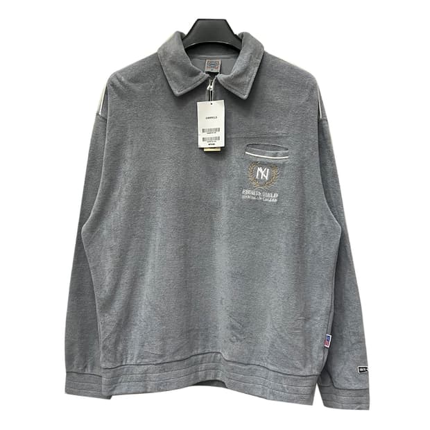 이벳필드 데드스탁 브루클린 이글스 카라 맨투맨 L