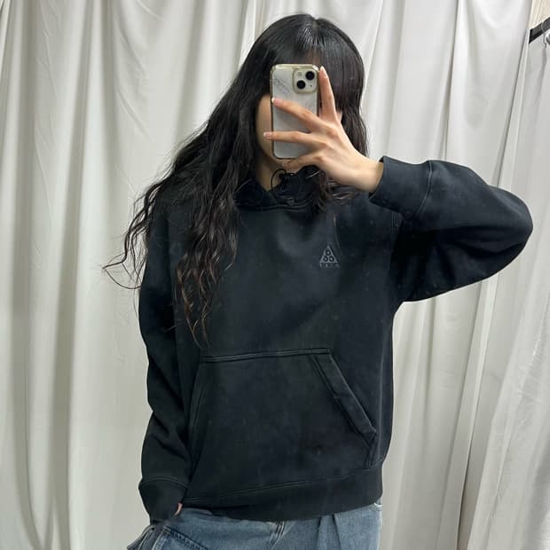Nike acg black hoody