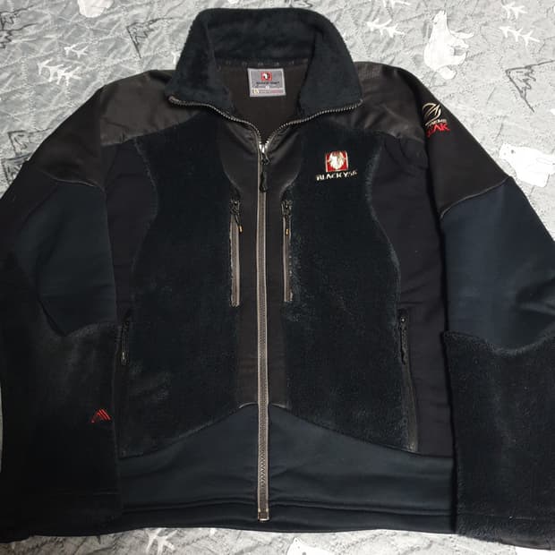 블랙야크 익스트림 피크 폴라텍 기모 짚업자켓 (90)