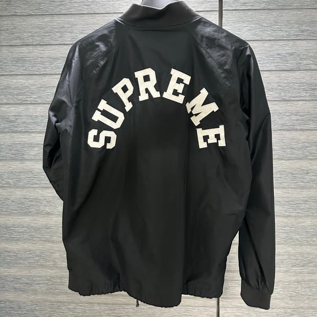 슈프림&챔피온 코치자켓 (m)
