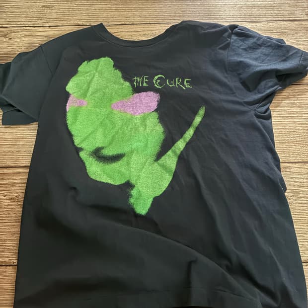 더큐어 빈티지 밴드티