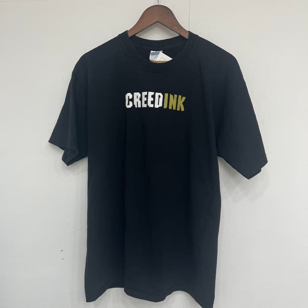 크리드 creed ink 90s밴드 티셔츠