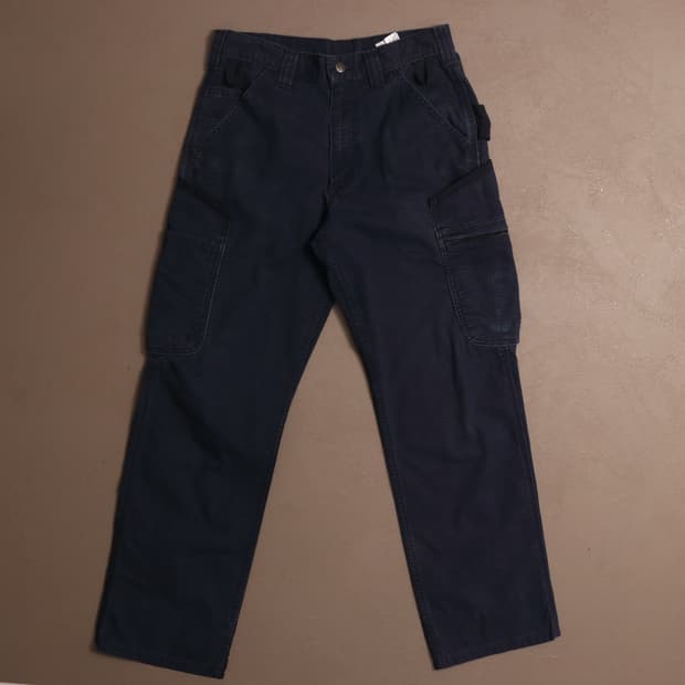 칼하트 캔버스 덕 카고 카펜터 워크팬츠A1636