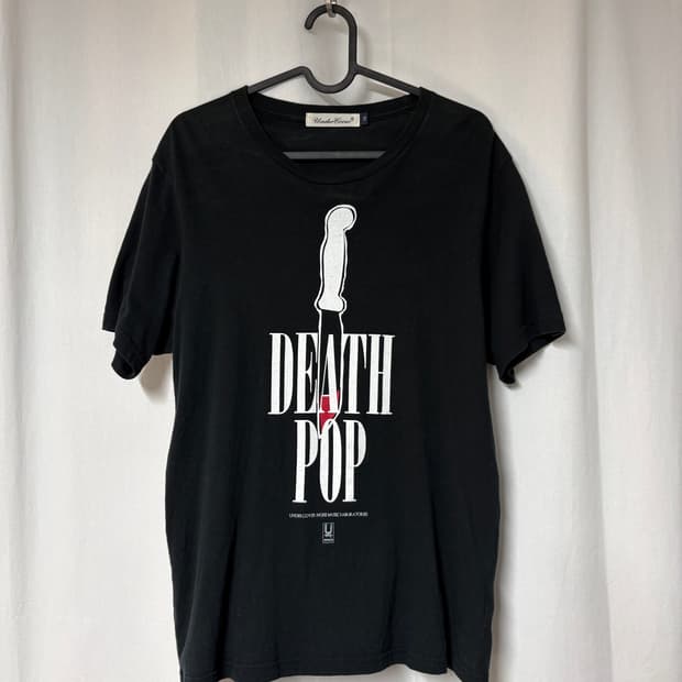 언더커버 15ss DEATH POP 티셔츠