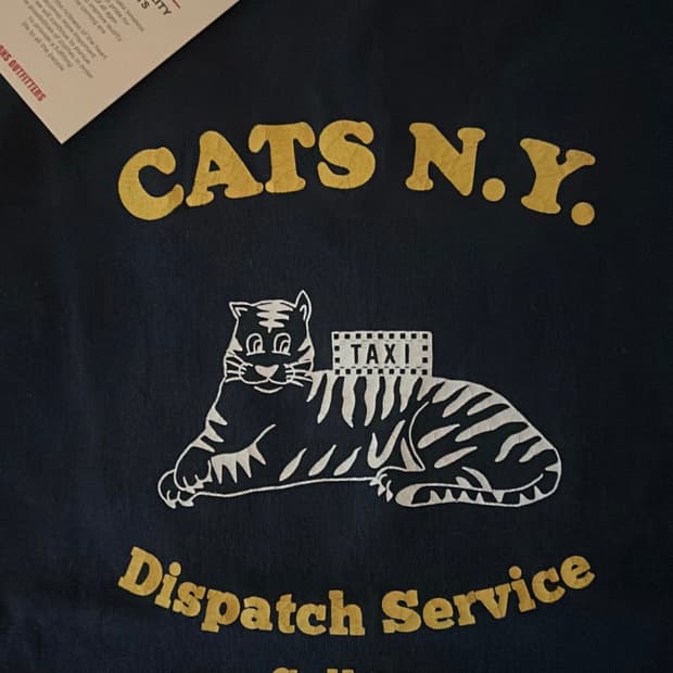 Barns outfitters cats NY 티셔츠 XL