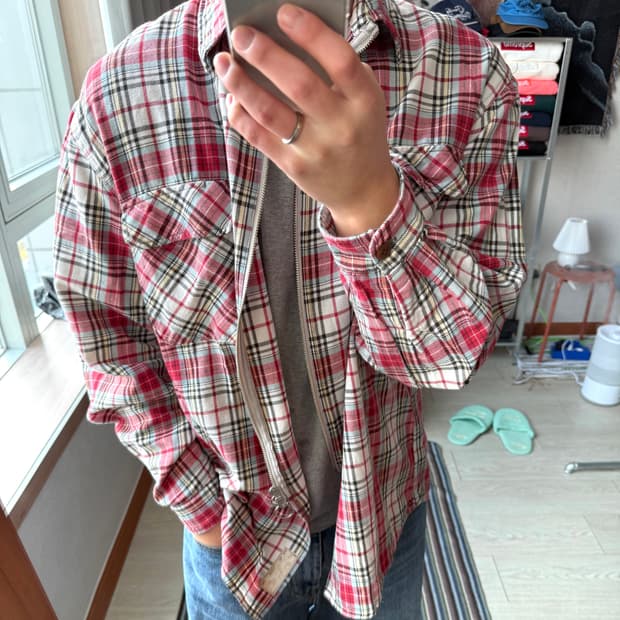 캐피탈 콜롬비아 워크 셔츠 자켓