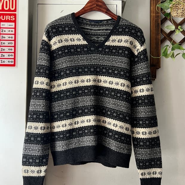 [M]폴로 랄프로렌 우먼스 골프 페어아일 니트