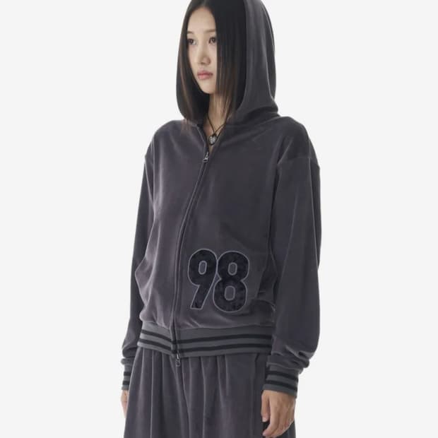 아캄 98 패치 후드집업