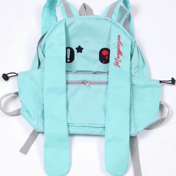 몽진존 EYE DISEASE BAG 민트 가방