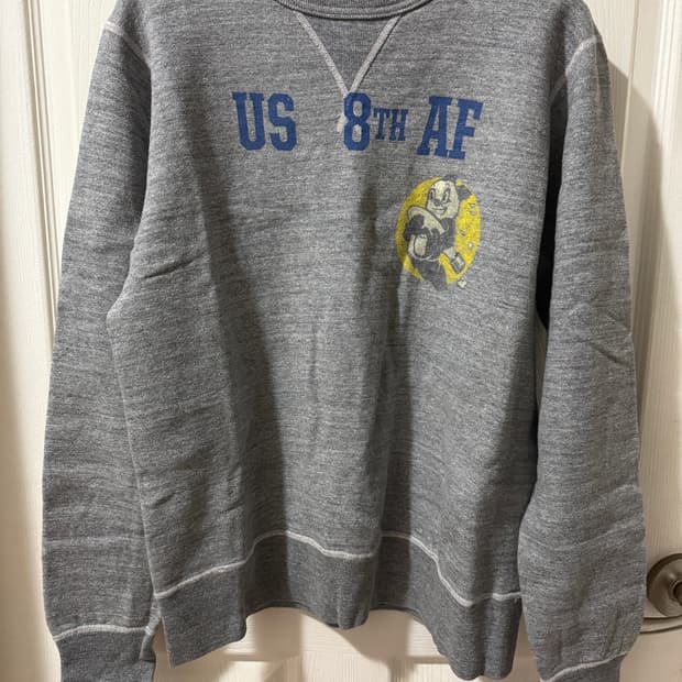 버즈릭슨 맨투맨 M사이즈