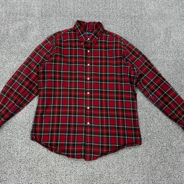 폴로 랄프로렌 90s 옥스퍼드셔츠