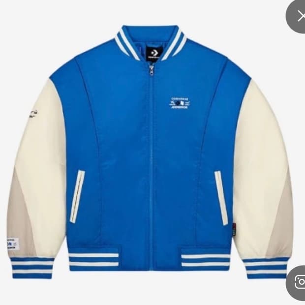 아더에러 컨버스 바시티 L 사이즈 판매 또는 M 교환