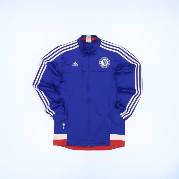 90 아디다스 첼시 트랙탑 집업 져지 N7394