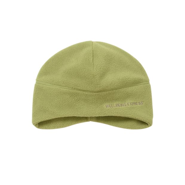 Fleece Beanie Light Green
