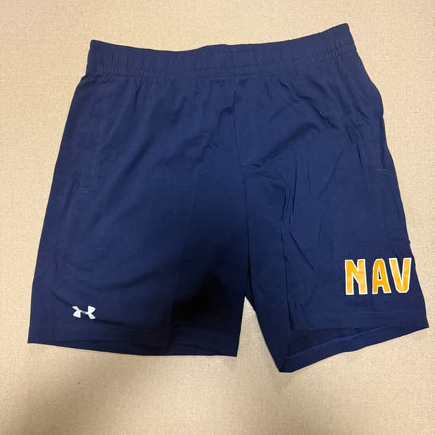 언더아머 쇼츠, XL, 네이비