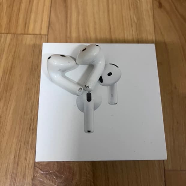 에어팟 4 노캔 유닛 (2주사용)