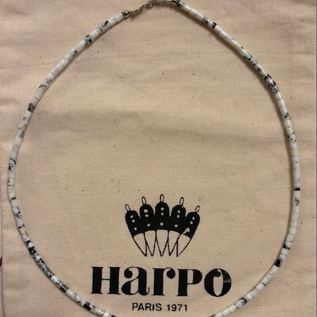 아르포파리 harpo paris 비즈목걸이