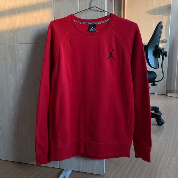 조던 기모 맨투맨