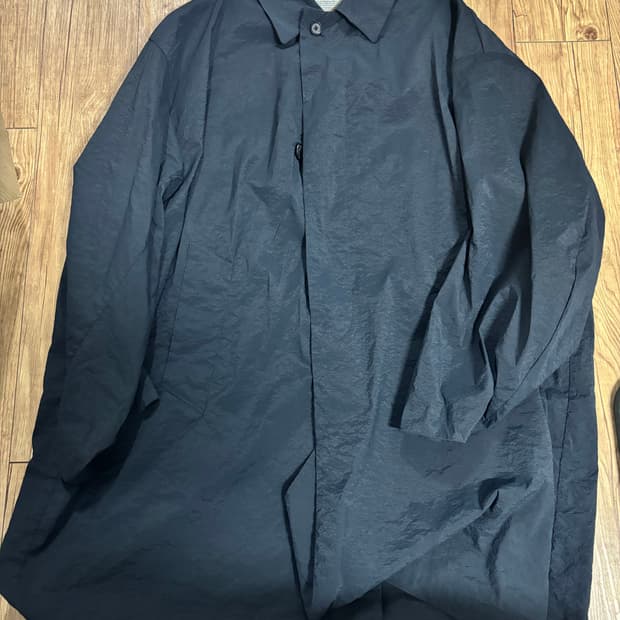 kolor 나일론 오버핏 트렌치코트 3