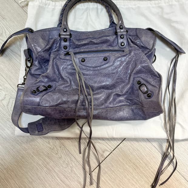 발렌시아가 시티백 모터백