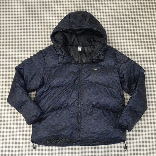 리복 추동 패딩 후드집업 남자95