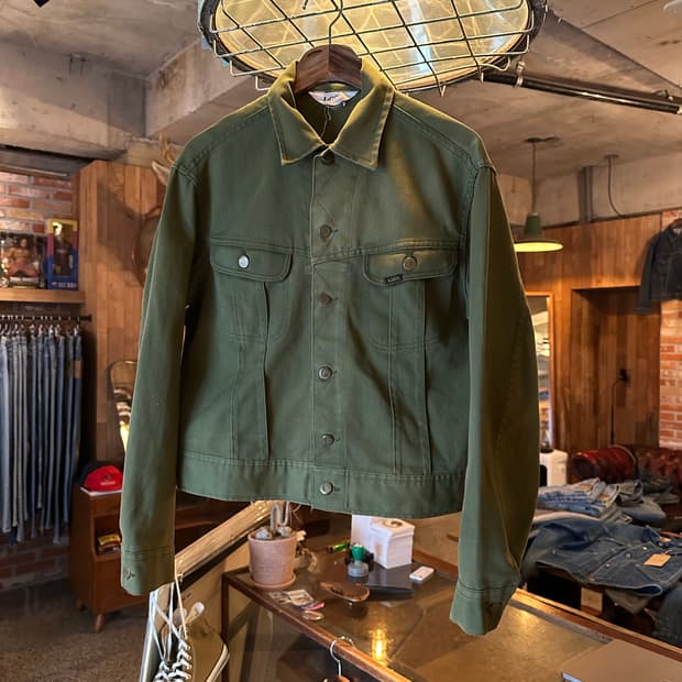 70s USA LEE 빈티지 리 101-J 트러커 자켓