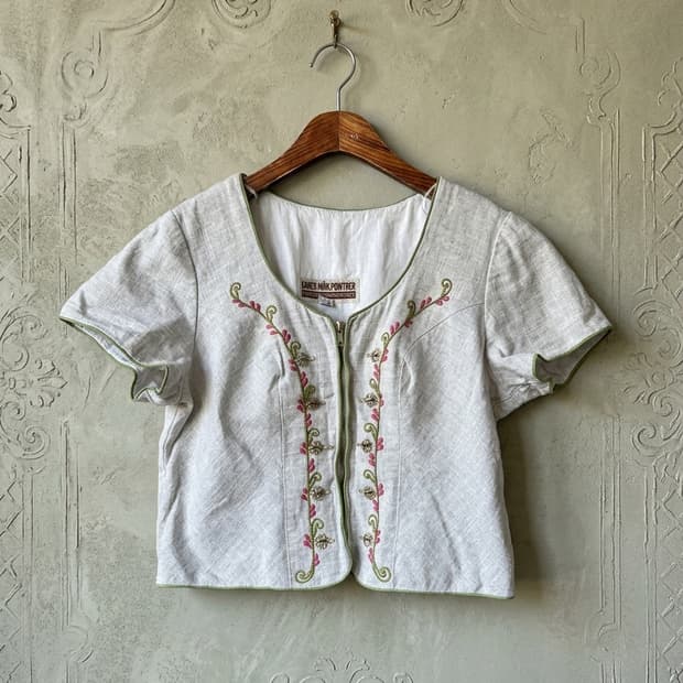 티롤리언 크롭자켓