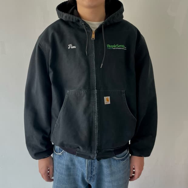 칼하트 덕 액티브 자켓