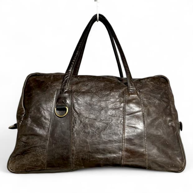 Adam et Rope by JAS-MB 말가죽 보스톤백 