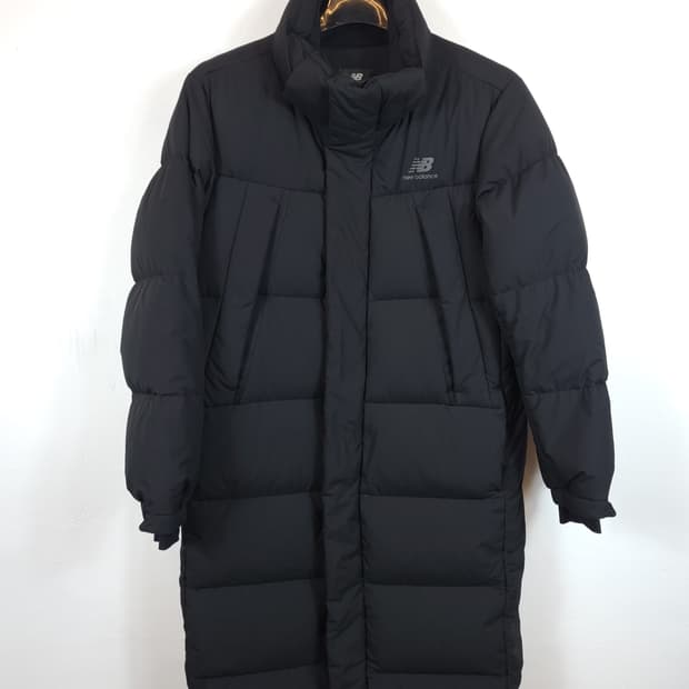 뉴발란스 발열구스롱패딩 블랙 90 S 새제품급
