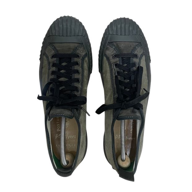 이스트로그 X PF Flyers 스웨이드 스니커즈/ 280