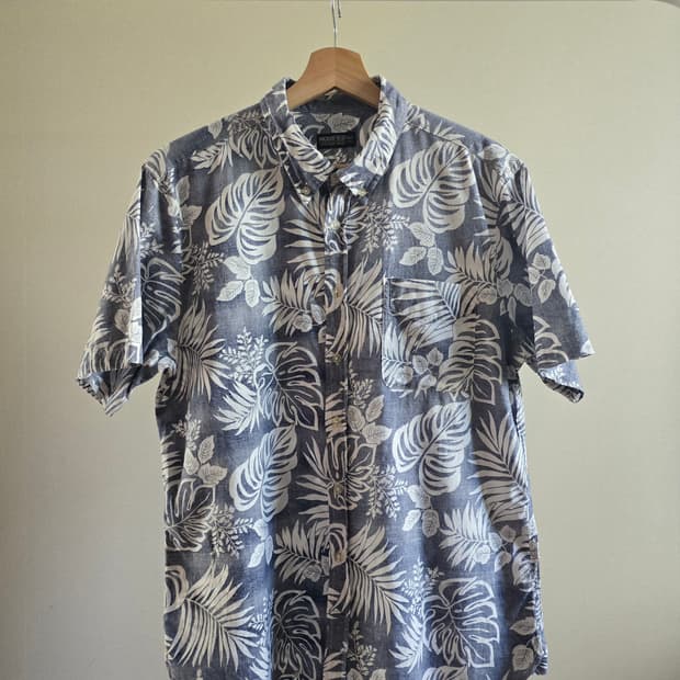 Modified 트로피컬 아사면 반팔 셔츠