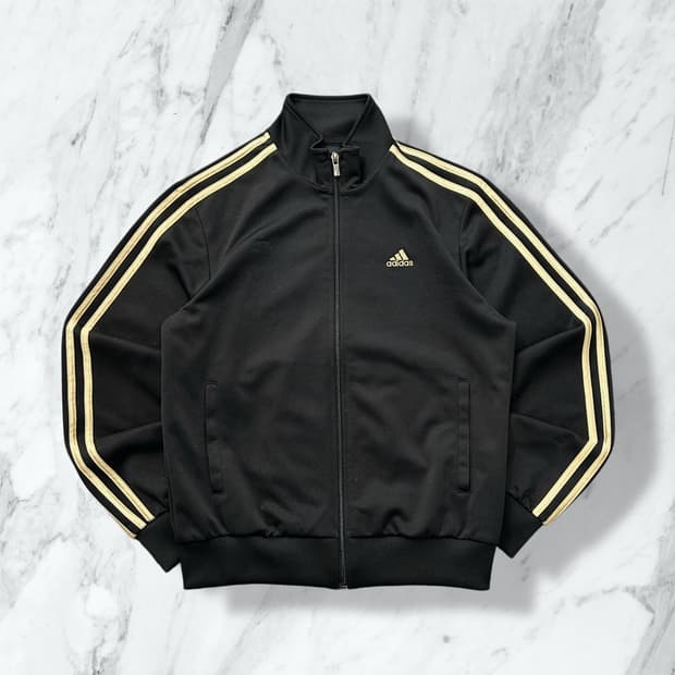 아디다스 검골 빅로고 트랙탑 져지 