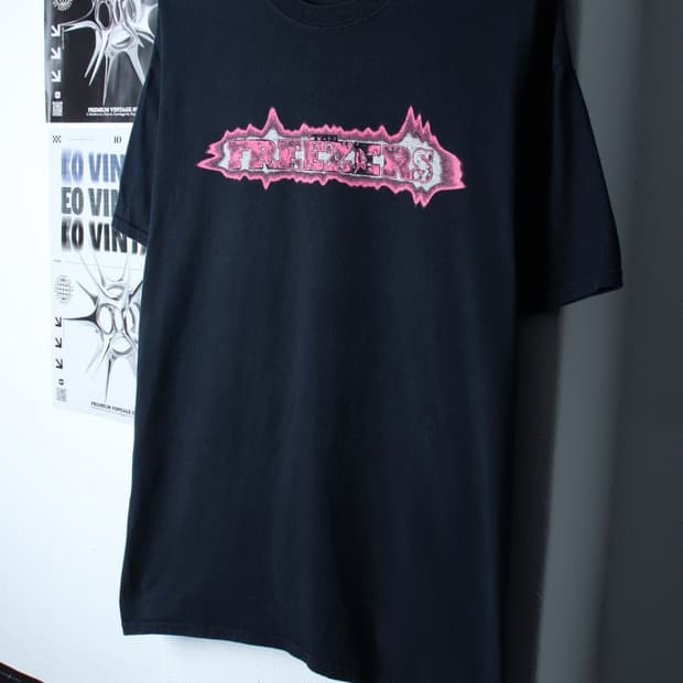 (XL-3XL) 길단 반팔 티셔츠 USA 빅사이즈 핑크-H31256