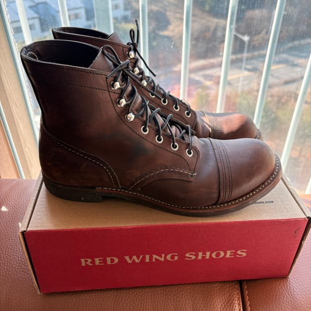 레드윙 아이언레인저8111 285