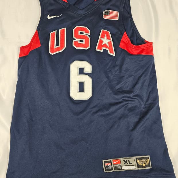 나이키08국대르브론제임스