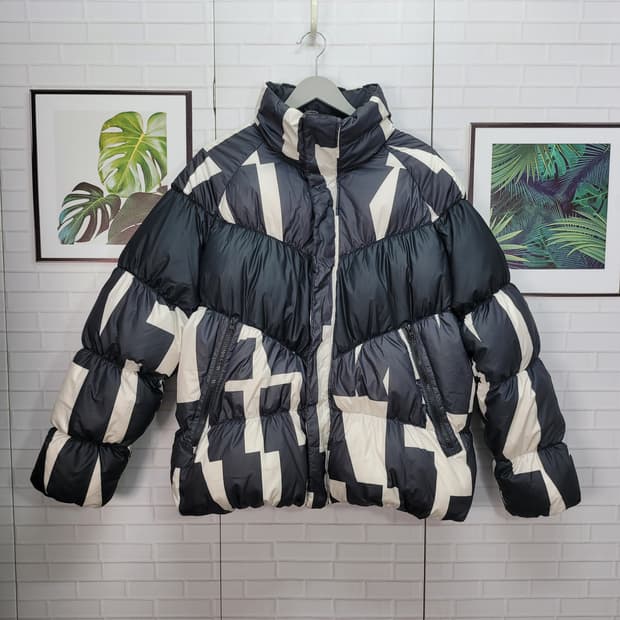 나이키 시즈널필 숏 다운 패딩 재킷 점퍼 XL 105사이즈