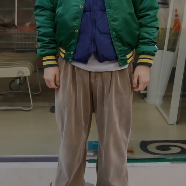 스타터 90s 빈티지 오클랜드 애슬레틱스 야구 바시티 자켓