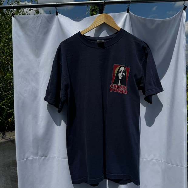 90s Made in USA Murina 빈티지 티 L