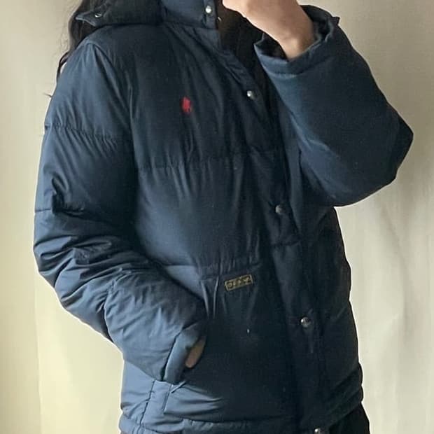 폴로 패딩