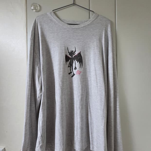 (3) 해칭룸 데빌 티셔츠 1% M.그레이