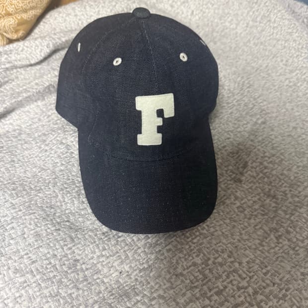 풀카운트 6패널 데님 볼캡