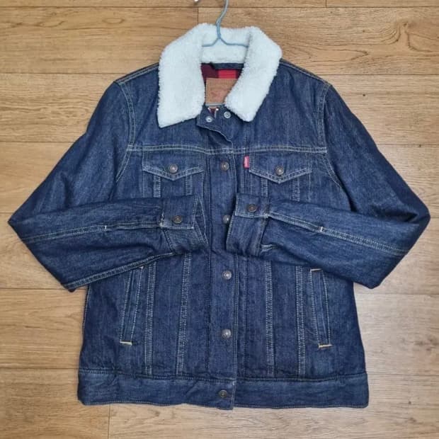 리바이스 청 자켓