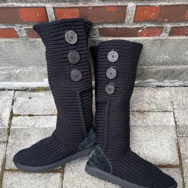 (레어)Ugg 카디 니트 롱 부츠 