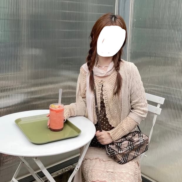 대대장 버버리 블루라벨 딸기초코백 