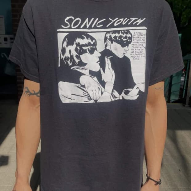 Vintage 00s Sonic Youth Goo