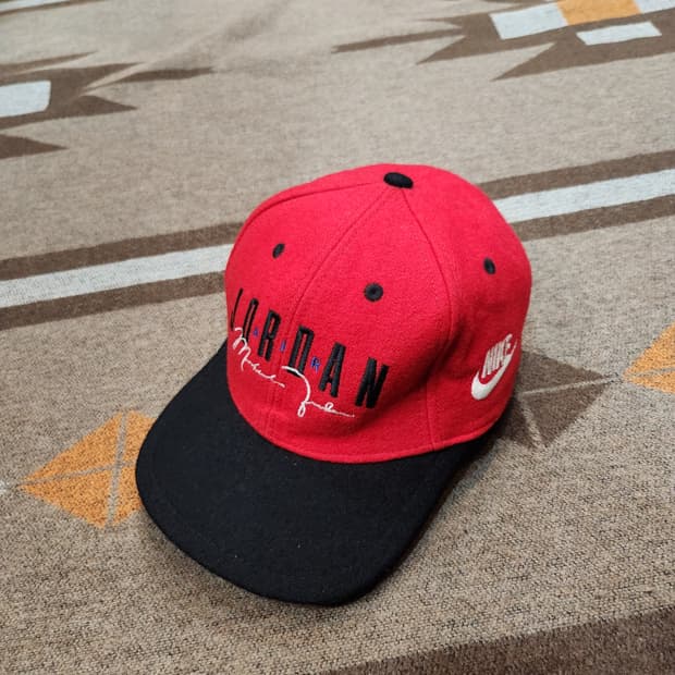 나이키 조던 90s 볼캡 모자 올드스쿨