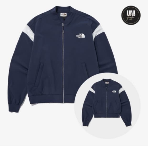 노스페이스 블루종 자켓